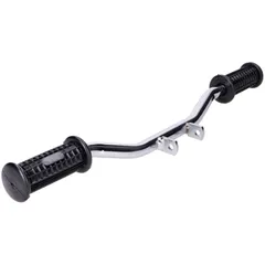Fußrastenrohr Chrom 485mm 18mm mit Rastengummis für Zündapp GTS 50, KS C 50 Sport, Super, CS MG00002206