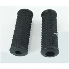 Fußrasten Gummi 120mm x 40mm Schwarz für BMW, NSU, Miele, DKW, Rixe MG00002207