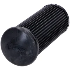 Footrest rubber Drilastic Black 90x35mm for Zündapp C 50 Super, Sport, ZE 40, ZD CS 50, Hai GTS KS 80 WK, Touring, K 80, Super C