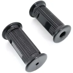 Fußrastengummis Schwarz 100mm 37mm für Zündapp KS, GTS C 50, Hercules Kreidler Mofa, Moped, Mokick, KKR, Zündapp, Puch KKR MG000