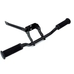 Fußrastenrohr Stahl 520mm Mattschwarz für Kreidler Florett RMC, RS, LF, LH, TM MG00002222