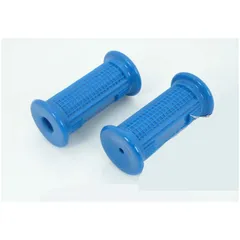 Fußrastengummi Blau 95mm 38mm 16mm für Zündapp, Hercules, Kreidler, Puch, Mofa, Moped, Mokick, KKR MG00002238