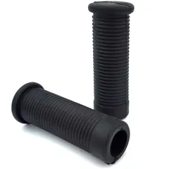 Fußrasten Gummi 110mm 21mm 36mm Schwarz für Kreidler, Florett RS, RM, RMC, LF, LH, Eiertank K 54 MG00002239