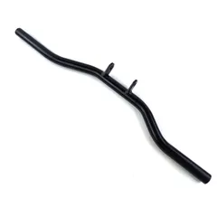 Fußrastenrohr Schwarz 470mm 18mm für Zündapp GTS 50, KS C 50 Sport, Super, CS MG00002265
