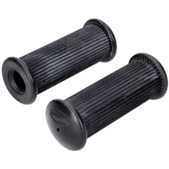 Footrests Drilastic Rubber Black 18mm x 35mm 106mm for Kreidler Florett RS, RMC, LF, LH, TM, RM, Super 4, 5, Egg Tank MG00002279