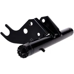 Fußrastenrohr schwarz für Puch MS50, VS50, MV50, Florida MG00002295