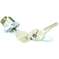 Metal tool compartment lock for Victoria Avanti 106, 128, 158, Vicky Luxus, NSU Max, Lux, Zweirad Union DKW Typ 139, 159 Hummel,