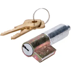 Steering wheel lock 14mm with 2 keys for Simson, Schwalbe KR 51/2 MG00002309