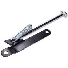 Side stand steel 340mm chrome black for Zündapp, C 50 Sport, GTS, KS, CS, CX MG00002403