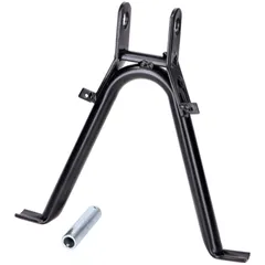 Main stand with bearing tube black 18mm 53.50mm for Zündapp GTS, C 50 Sport, KS types 517, 529, 530, Super type 441 MG00002410