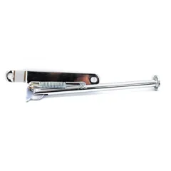 Side stand steel 340mm chrome for Zündapp C 50 Sport, GTS, KS, CS, CX MG00002411