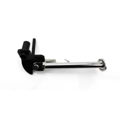 Side stand metal chrome black for Vespa, Piaggio, Ciao MG00002415