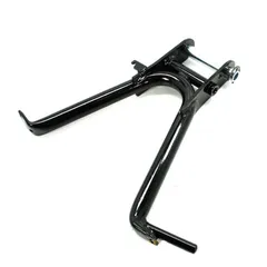Hauptständer Schwarz 230mm für Hercules K 50 RX, SX, RE, SE, RL, RLC, MK 1, 2, 3, 4, KX 5 MG00002484