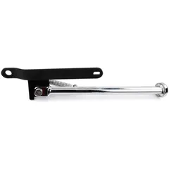 Seitenständer Stahl 340mm Chrom Schwarz für Zündapp C 50 Sport, GTS, KS, CS, CX MG00002489