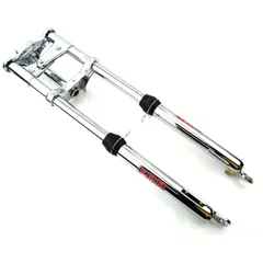 Front fork chrome 650mm 28mm 35mm 26mm 180mm for Puch Maxi S, N, X 30 MG00002505