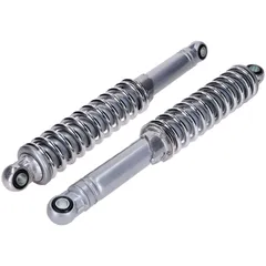 Shock absorber set IMCA 320mm chrome/grey MG00002508