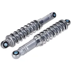 Shock absorber set IMCA 260mm chrome/grey MG00002511