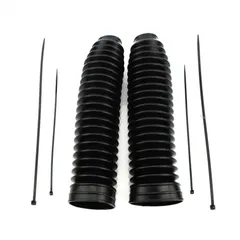 Gabelfaltenbalg Polisport Schwarz 60/30mm 250mm für Hercules, K 125 BW V2, 180 MG00002521