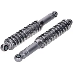 Shock absorber set IMCA 300mm chrome/grey MG00002523