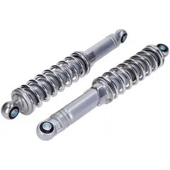 Shock absorber IMCA Sport 280mm chrome/grey for Zündapp, Kreidler, Hercules, Puch, DKW, Rixe, Sachs MG00002525