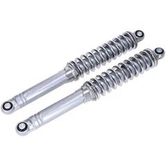 Shock absorber set IMCA 340mm adjustable chrome/grey MG00002526