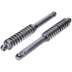 Shock absorber set IMCA 360mm chrome/grey MG00002527