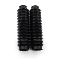 Gabelfaltenbalg Gummi Schwarz 28/33mm 180mm für Kreidler Flory MF 22, 23, 30, 32, 34, Tomos A 3, 35, Hercules MK 1, 2, K 50 SL,