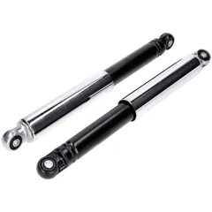 Shock absorber set IMCA 315mm 8mm chrome/black for Hercules Prima M MG00002537