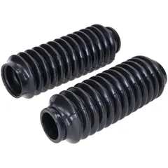 Fork gaiter black 32/38mm 165mm for Puch Monza MG00002570