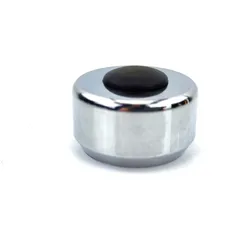 Steering head nut hexagon socket chrome for Zündapp, GTS, KS 50, C type 529 MG00002606