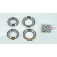 Steering head bearing set steel for Honda, NSR, MT, MB, 50 Mokick MG00002649