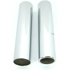 Schutzhülse MOGA Chrom 204mm 46/44/37mm für Kreidler Florett RS K54/53, RSH, TM, GT Mokick KKR MG00002674