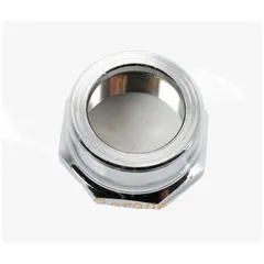 Chrome steering head nut for Piaggio, SI, Boxer MG00002691