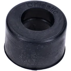 Ruckdämpfer Drilastic Polymer 20 x 10mm Schwarz für Zündapp C 50 Super, Sport, GTS 50, Hai 25, CX R RS Super Combinette, KS75, S