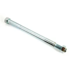 Schwingenachse Stahl 14mm M12 200mm für Zündapp GTS, KS 50, 80, C 50 Sport MG00002714