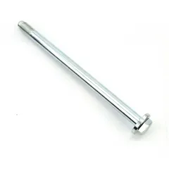 Achse Stahl M12 x 185mm für Zündapp C 50 Sport, GTS 50, KS Water Cooled, Cross, Super Sport Combinette, SL, WC TT, 80 MG00002722