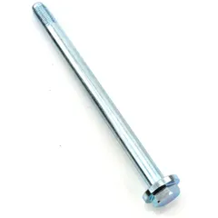 Achse Stahl M12 x 165mm für Zündapp C 50 Super, Sport, GTS 50, R Roller, RS L0 Super Combinette, Sport KS 100, 75, Cross, Waterc