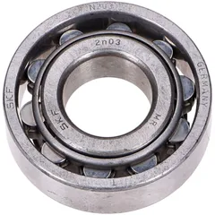 Roller bearing SKF NU203 ECP C3 - 17x40x12 Crankshaft MG00002760