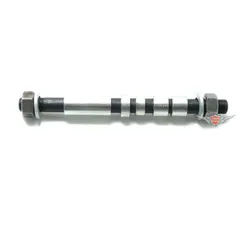 Achse mit Distanzen M12x1 165mm für Puch, Maxi, Leleu MG00002770