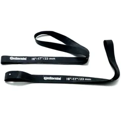 Felgenband Continental Gummi 16-17 Zoll 23mm Schwarz für Zündapp, Kreidler, Hercules, Puch, Simson, Miele, DKW, Mofa, Moped, Mok