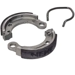 Bremsbeläge Newfren 90x18mm für Puch Maxi, Hercules Prima, Garelli Bonanza, Saxonette, KTM Foxi, Ponny, Piaggio Bravo, Super Zün