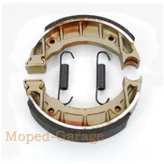 Bremsbeläge Satz 104x20mm mit Federn für Zündapp ZR, ZX, Kreidler, Hercules, Puch, Tomos A 35, 55 MG00003114
