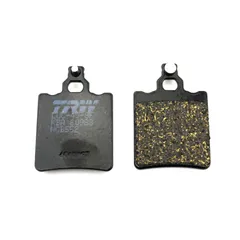 Bremsbeläge Lucas TRW KBA 60988 Satz 2 Stück für Zündapp, KS 80 Super, Sport MG00003117