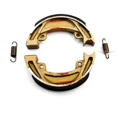 Bremsbeläge EBC 120 x 20mm mit Federn für Kreidler Florett RMC LF LH Mustang, Flory Flott, MF 12, 13, 23, 24, KTM Bora 25, 50, P