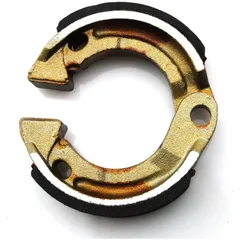 Bremsbeläge Newfren 80mm x 18mm für Hercules, Sachs, Miele, DKW, Puch, KTM, Mofa, Moped, Mokick MG00003139
