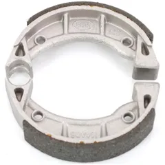 Bremsbeläge 90x18mm für Zündapp Automatic Mofa Typ 442, Kreidler MF 4, MP1, Puch Maxi Executive, DKW 25, 504 M, 506 511, 634, 63