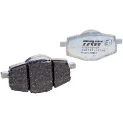 Bremsbeläge TRW Lucas 70,9x36,1x9,2mm für Yamaha DT 80 LC 2, 50 R, XC 125 MG00003180