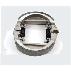 Bremsbeläge 80x18mm für Puch Maxi, Zündapp ZR 444, Kreidler Flory, MF 22, 32, 2, KTM, DKW, Rixe, Sachs Mofa, Moped, Mokick, Hond