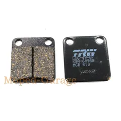 Bremsbeläge TRW 49mm Schwarz für Honda MB 50 S, MBX 80 Typ SW2, SWD MG00003199