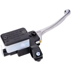 Handbremspumpe Magura 13mm Kolben 8mm Spiegelloch M10 x 1 Gewinde 22mm Klemmenbefestigung für Zündapp KS, GTS, Hercules K 50, Ul